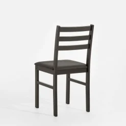 Krzesło drewniane czarne SAFIRO