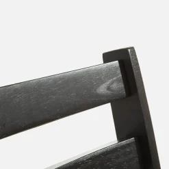 Krzesło drewniane czarne SAFIRO