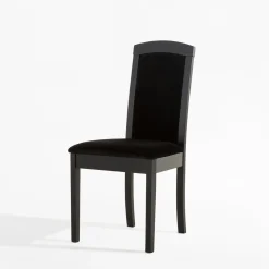 Krzesło drewniane czarne TALLI