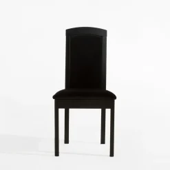 Krzesło drewniane czarne TALLI