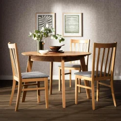 Krzesło drewniane do jadalni NOA