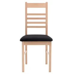 Krzesło drewniane do jadalni STORMI