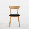 Krzesło drewniane naturalne OSLO II