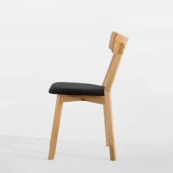 Krzesło drewniane naturalne OSLO II