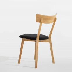 Krzesło drewniane naturalne OSLO II
