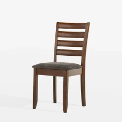 Krzesło drewniane szare DAHIA