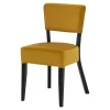 Krzesło musztardowe RYAN