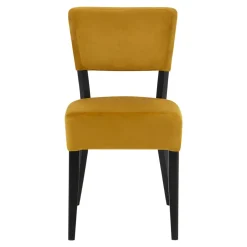 Krzesło musztardowe RYAN