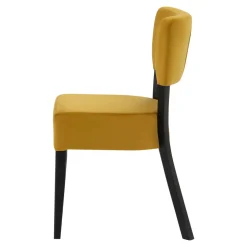 Krzesło musztardowe RYAN