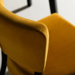 Krzesło musztardowe RYAN