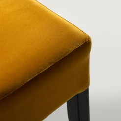 Krzesło musztardowe RYAN