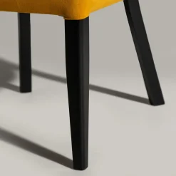 Krzesło musztardowe RYAN
