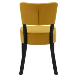 Krzesło musztardowe RYAN