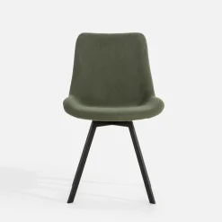 Krzesło obrotowe ciemnozielone JELKO