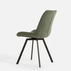 Krzesło obrotowe ciemnozielone JELKO