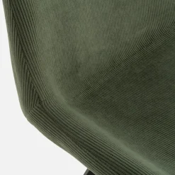 Krzesło obrotowe ciemnozielone JELKO