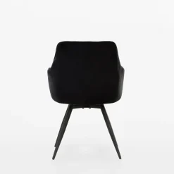 Krzesło obrotowe czarne ATEMO