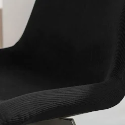 Krzesło obrotowe czarne JELKO