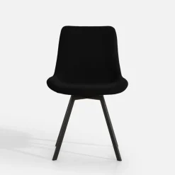 Krzesło obrotowe czarne JELKO