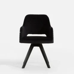 Krzesło obrotowe czarne MALCO