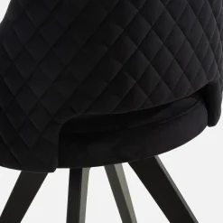 Krzesło obrotowe czarne MALCO