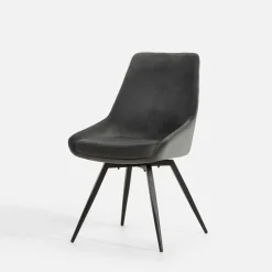 Krzesło obrotowe PANKO szare