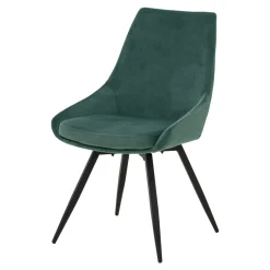 Krzesło obrotowe PANKO zielone