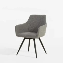 Krzesło obrotowe szare ARRENA