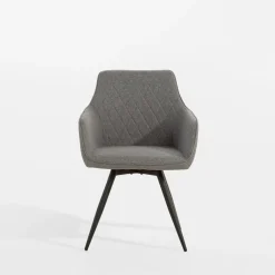 Krzesło obrotowe szare ARRENA