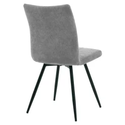 Krzesło obrotowe szare FARN