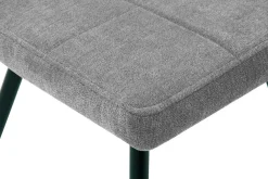 Krzesło obrotowe szare FARN