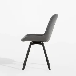 Krzesło obrotowe szare JELKO