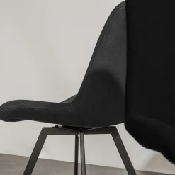 Krzesło obrotowe szare JELKO