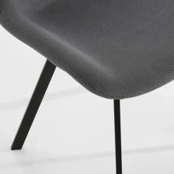 Krzesło obrotowe szare JELKO