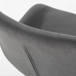 Krzesło obrotowe szare JELKO