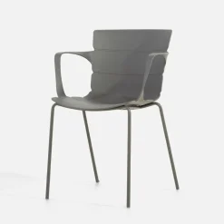 Krzesło ogrodowe FIROSI szare