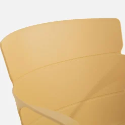 Krzesło ogrodowe FIROSI żółte