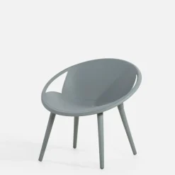 Krzesło ogrodowe HETTIMA jasnoszare