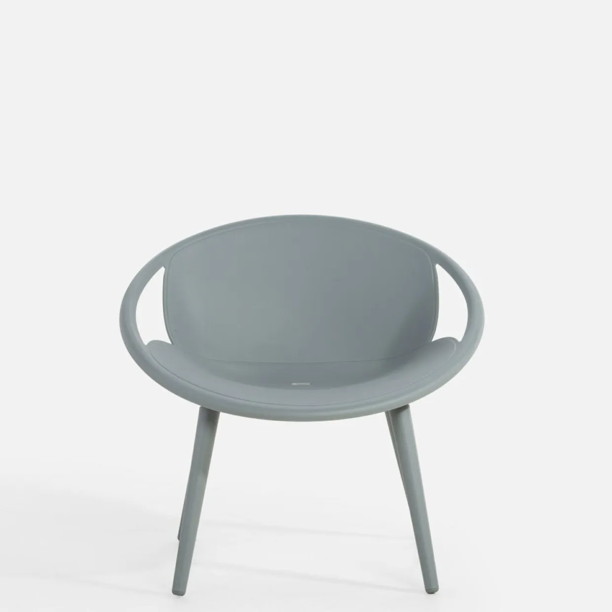 Krzesło ogrodowe HETTIMA jasnoszare