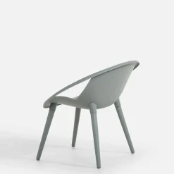 Krzesło ogrodowe HETTIMA jasnoszare