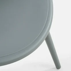 Krzesło ogrodowe HETTIMA jasnoszare