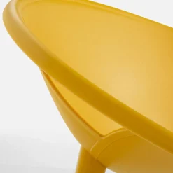 Krzesło ogrodowe HETTIMA żółte