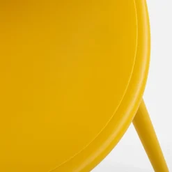 Krzesło ogrodowe HETTIMA żółte