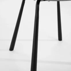 Krzesło ogrodowe szare UNDIGO