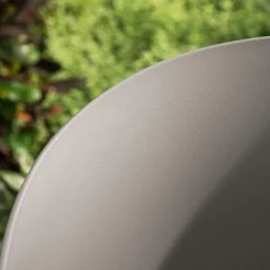 Krzesło ogrodowe szare UNDIGO