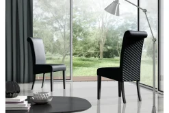 Krzesło OREGON z pikowanymi plecami