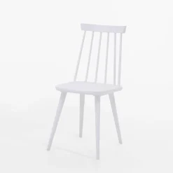 Krzesło patyczak białe TANARO