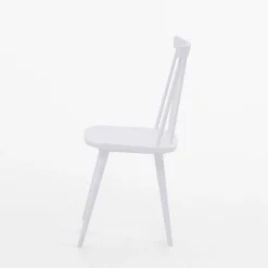 Krzesło patyczak białe TANARO