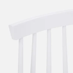 Krzesło patyczak białe TANARO