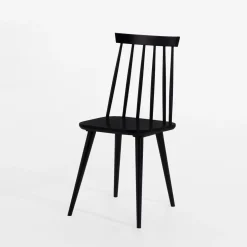 Krzesło patyczak czarne TANARO